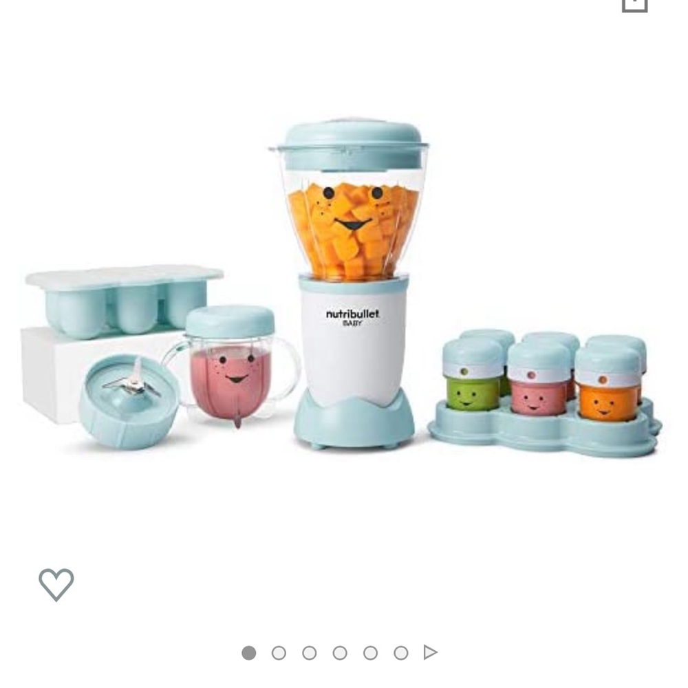 Nutribullet baby